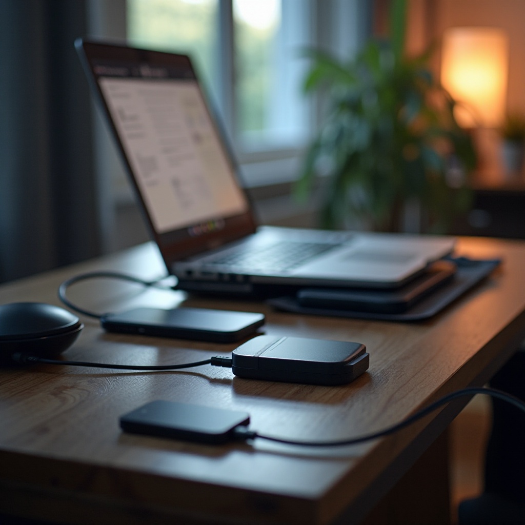 Was sind die Risiken, wenn der Laptop ständig angesteckt bleibt