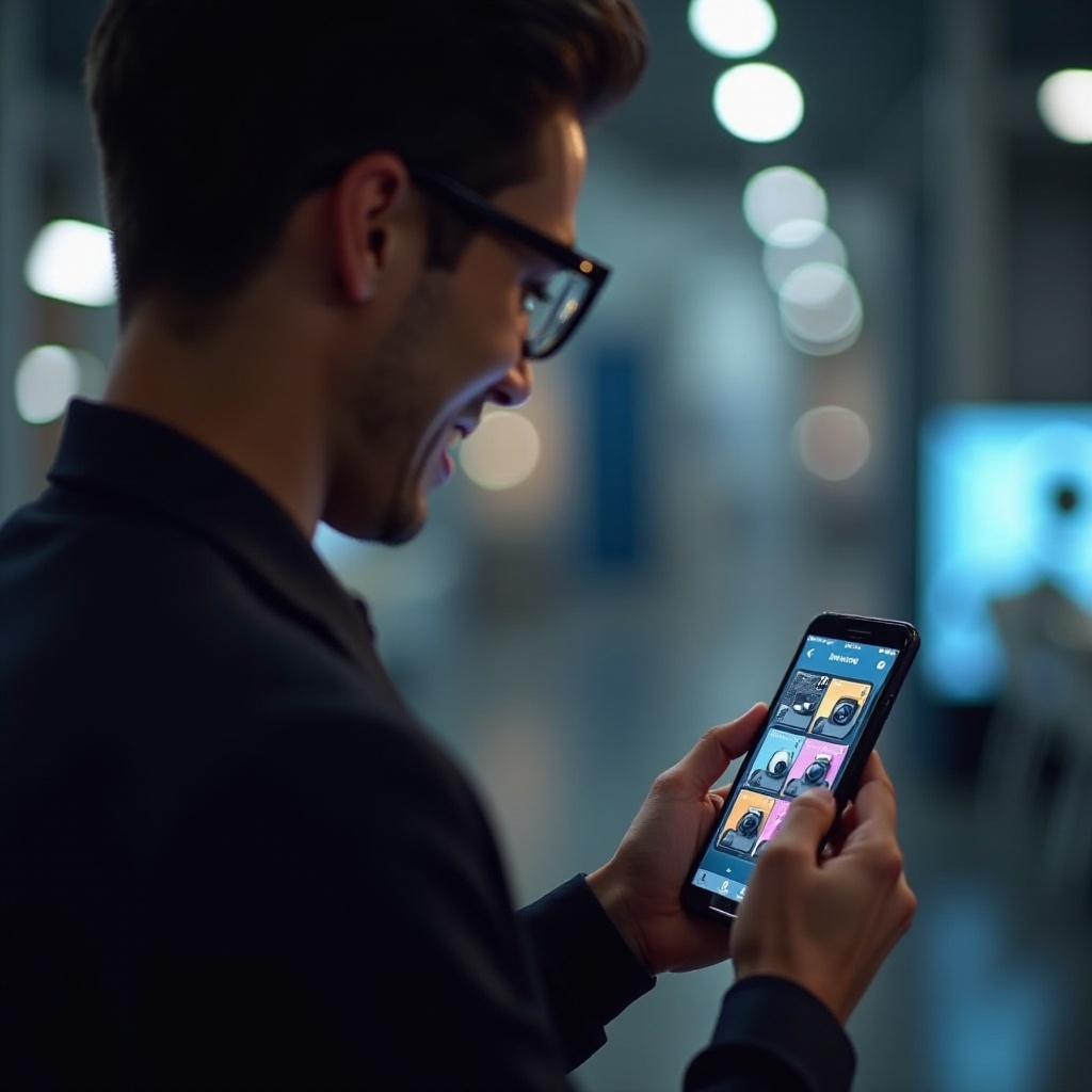 Die ultimative Kamera Finder App: Finden Sie die beste Kamera für Ihr Smartphone