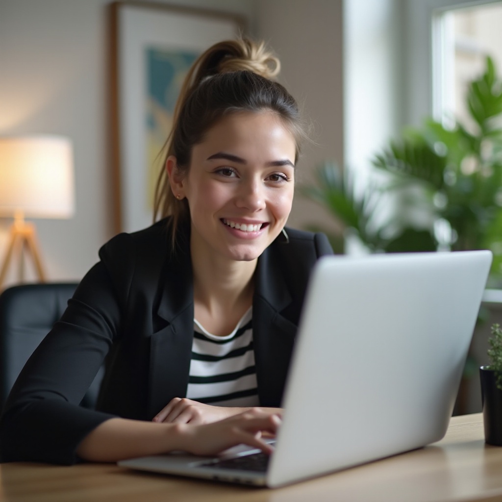 Laptop-Webcam-Setup: So richtest du deine Laptop-Kamera für perfekte Video-Calls ein