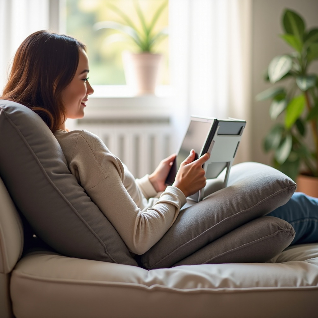 So bestimmen Sie die optimale Größe für Ihr Tablet-Kissen