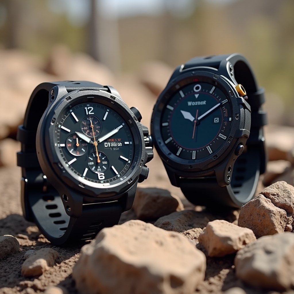 Welche Smartwatch-Modelle sind für Outdoor-Aktivitäten nach MIL-STD-810G zertifiziert?