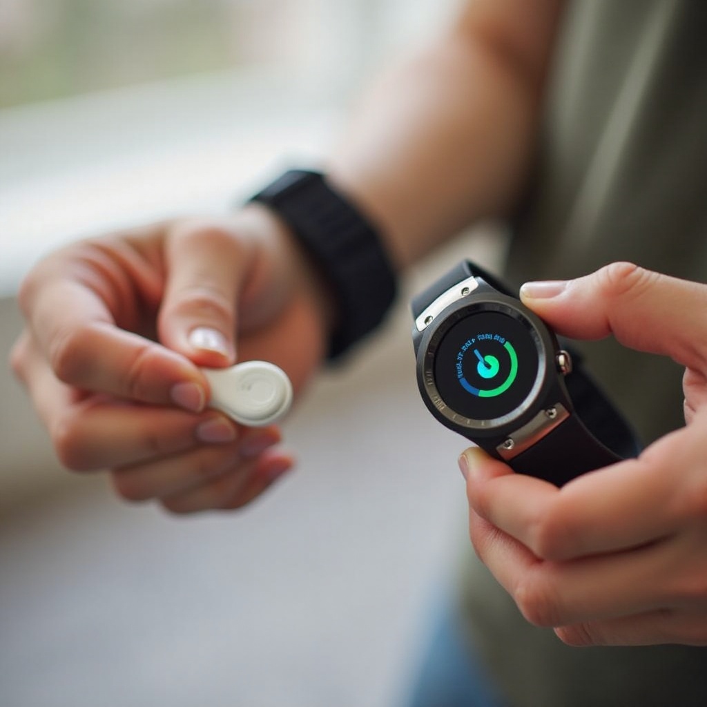 Wie verbinde ich Freestyle Libre 3 mit Samsung Smartwatch