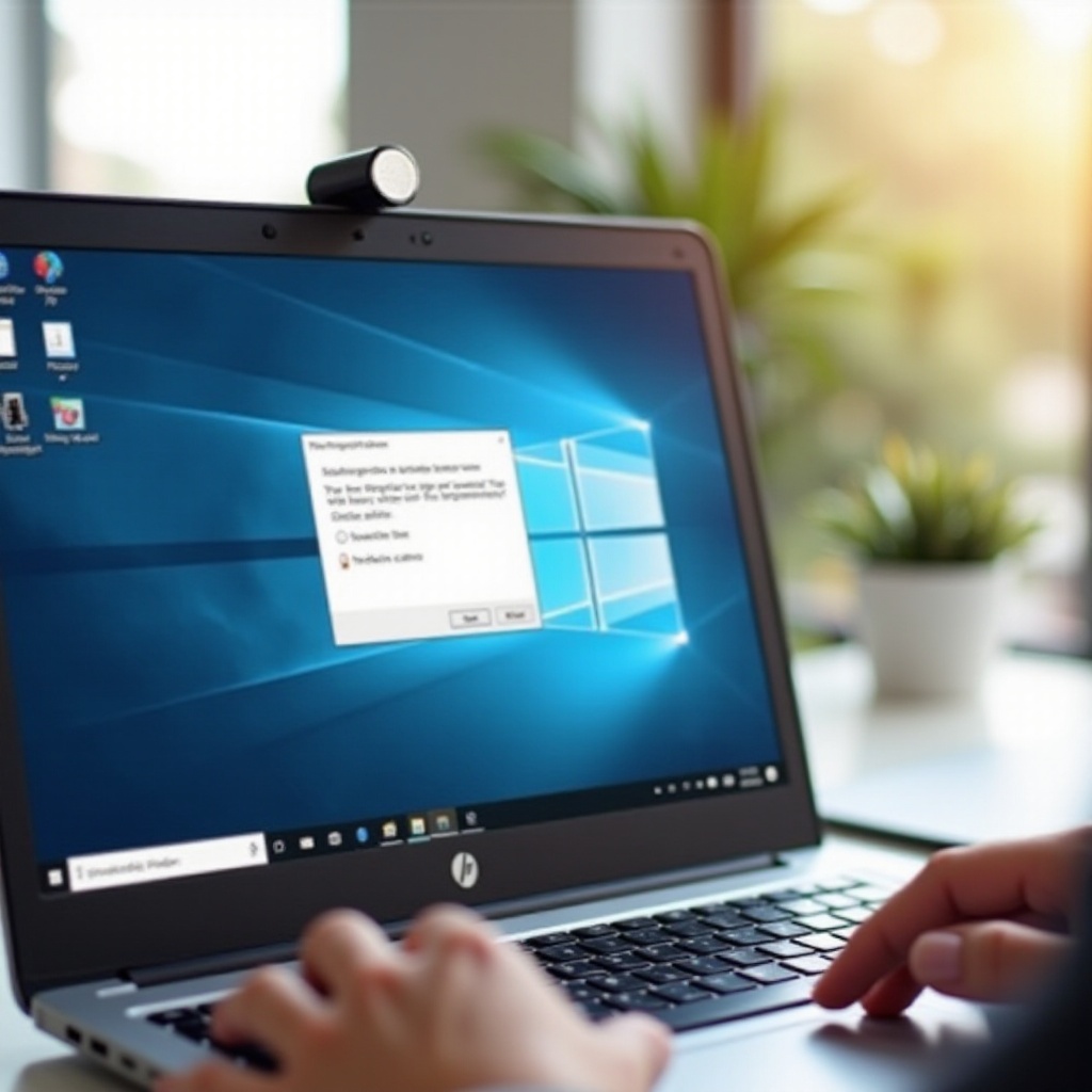 Kamera am HP Laptop aktivieren: Schritt-für-Schritt-Anleitung für Windows 10 & 11