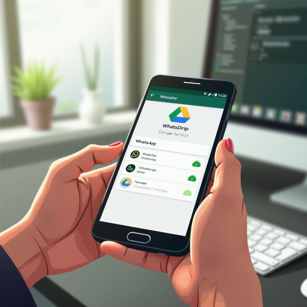 Google Drive Backup WhatsApp wiederherstellen