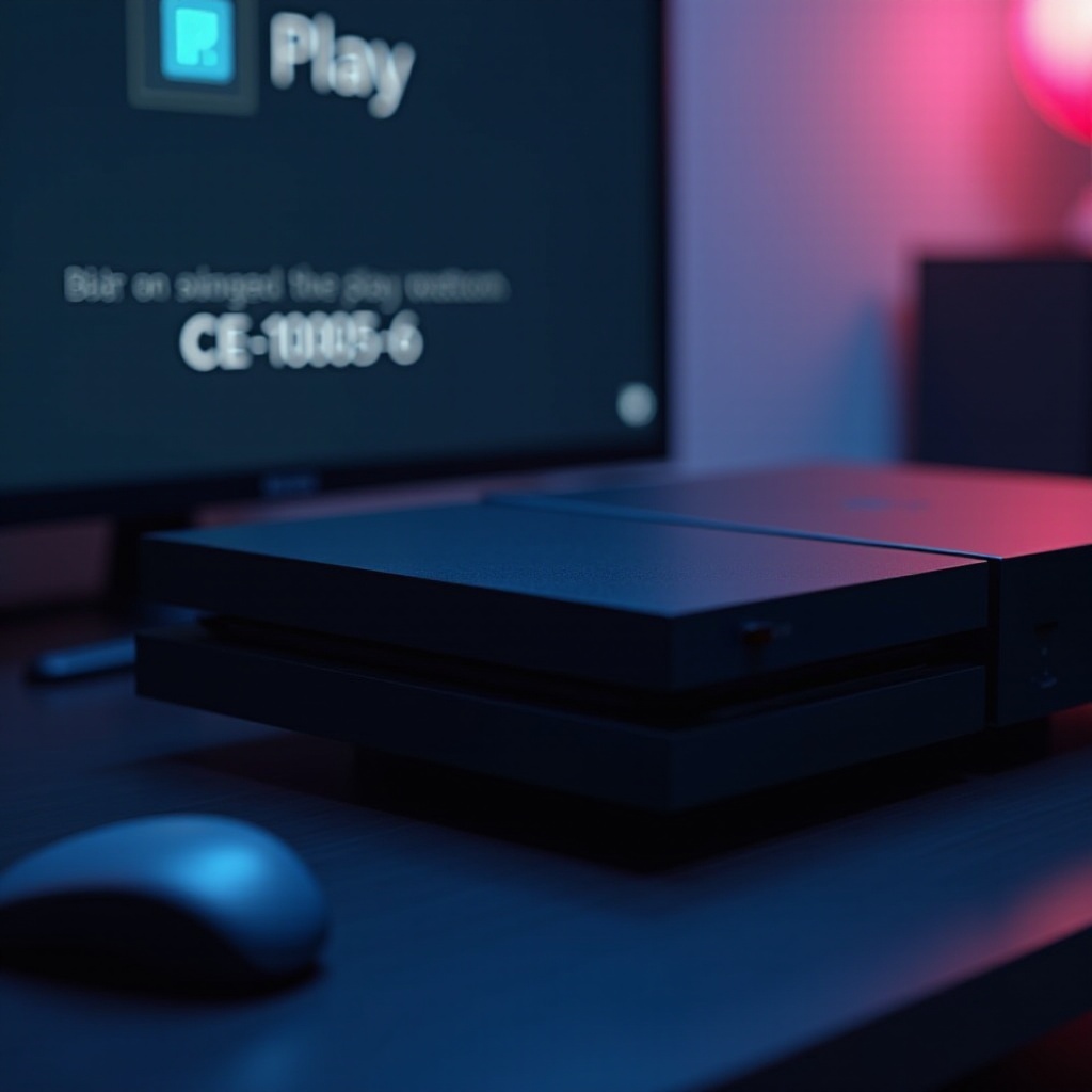 Was bedeutet der PS5 Fehlercode CE-10005-6?