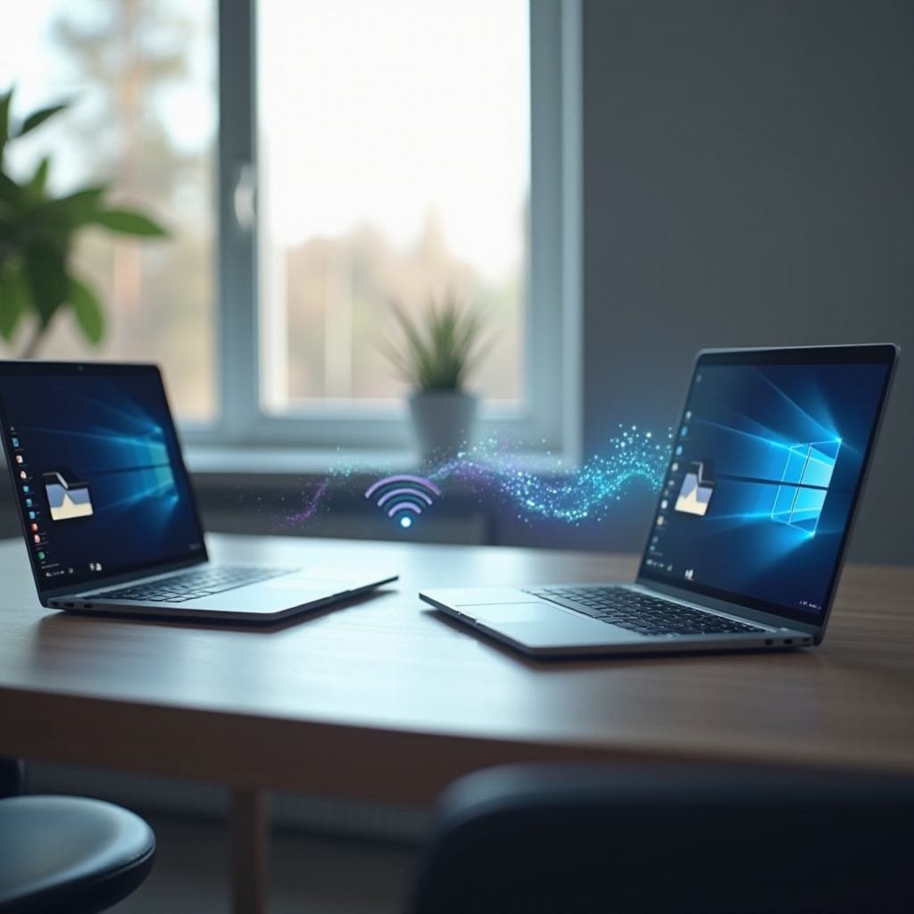 Daten von Laptop zu Laptop übertragen per WLAN: Der komplette Leitfaden 2024