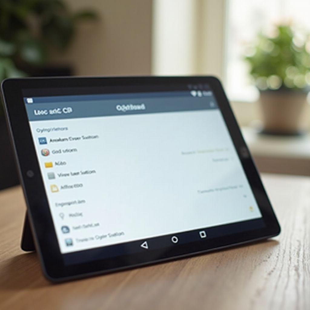 Wie kann ich den Zwischenablageverlauf auf Android Tablet anzeigen