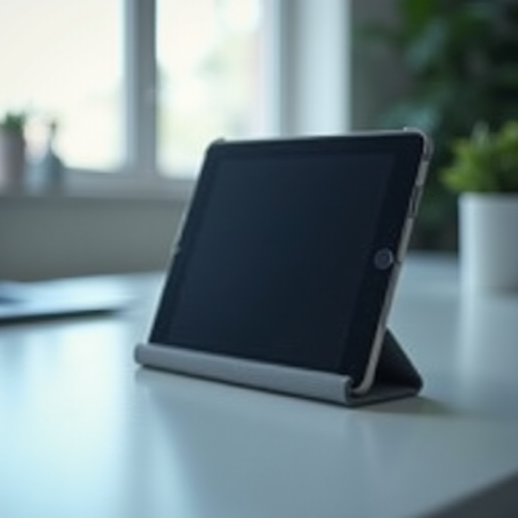 Problemlösung: Tablet-Hülle steht nicht korrekt